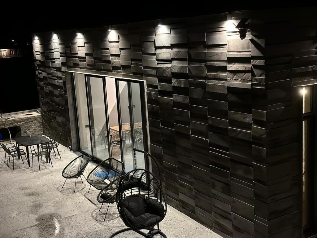Вилла Alpine Escape Kazbegi Экстерьер фото