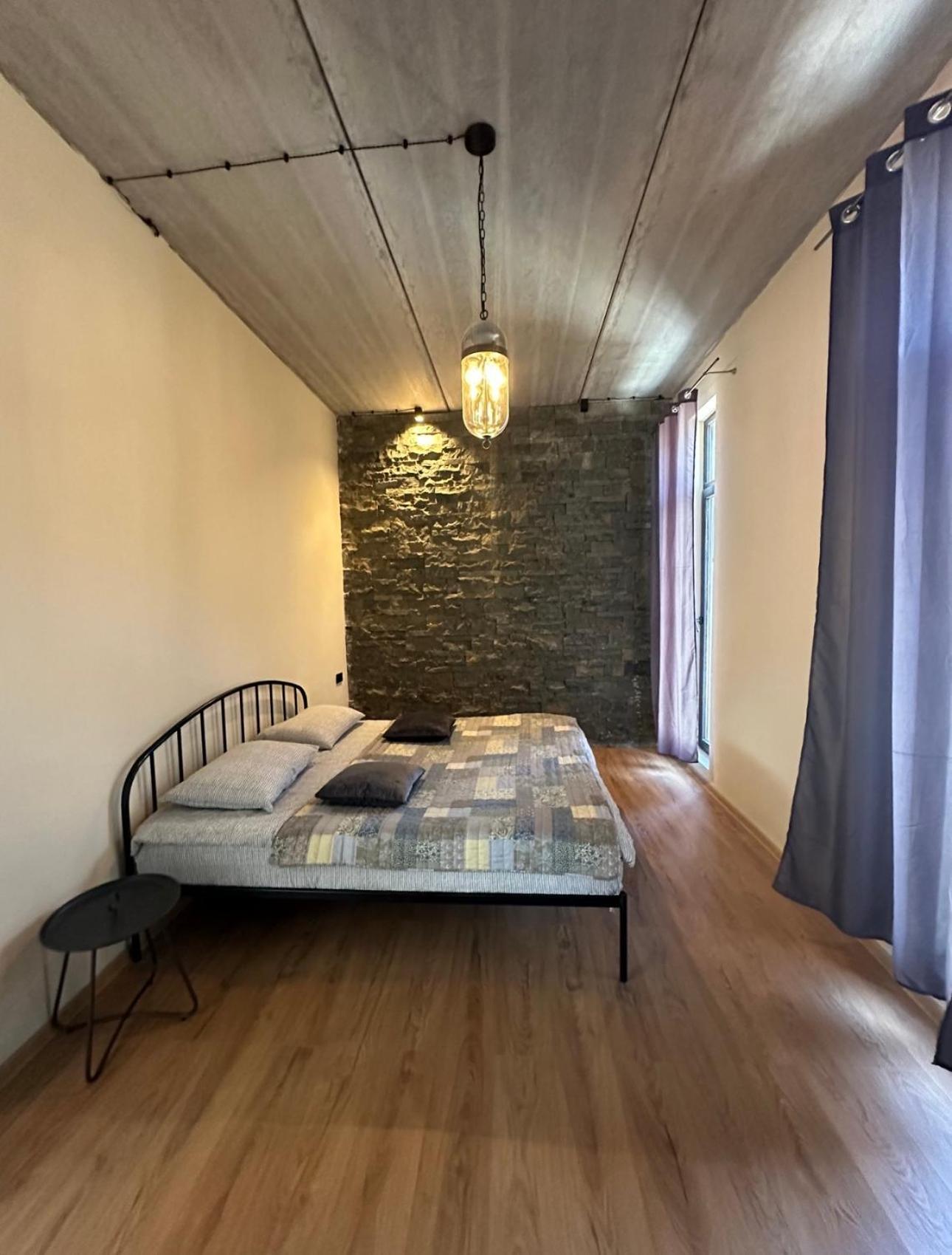 Вилла Alpine Escape Kazbegi Экстерьер фото